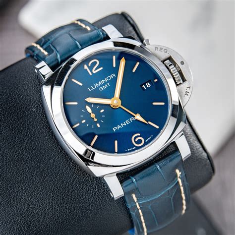 panerai gmt 40mm|Panerai 1950 gmt.